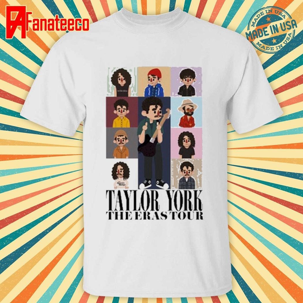 Taylor York The Eras Tour Shirt