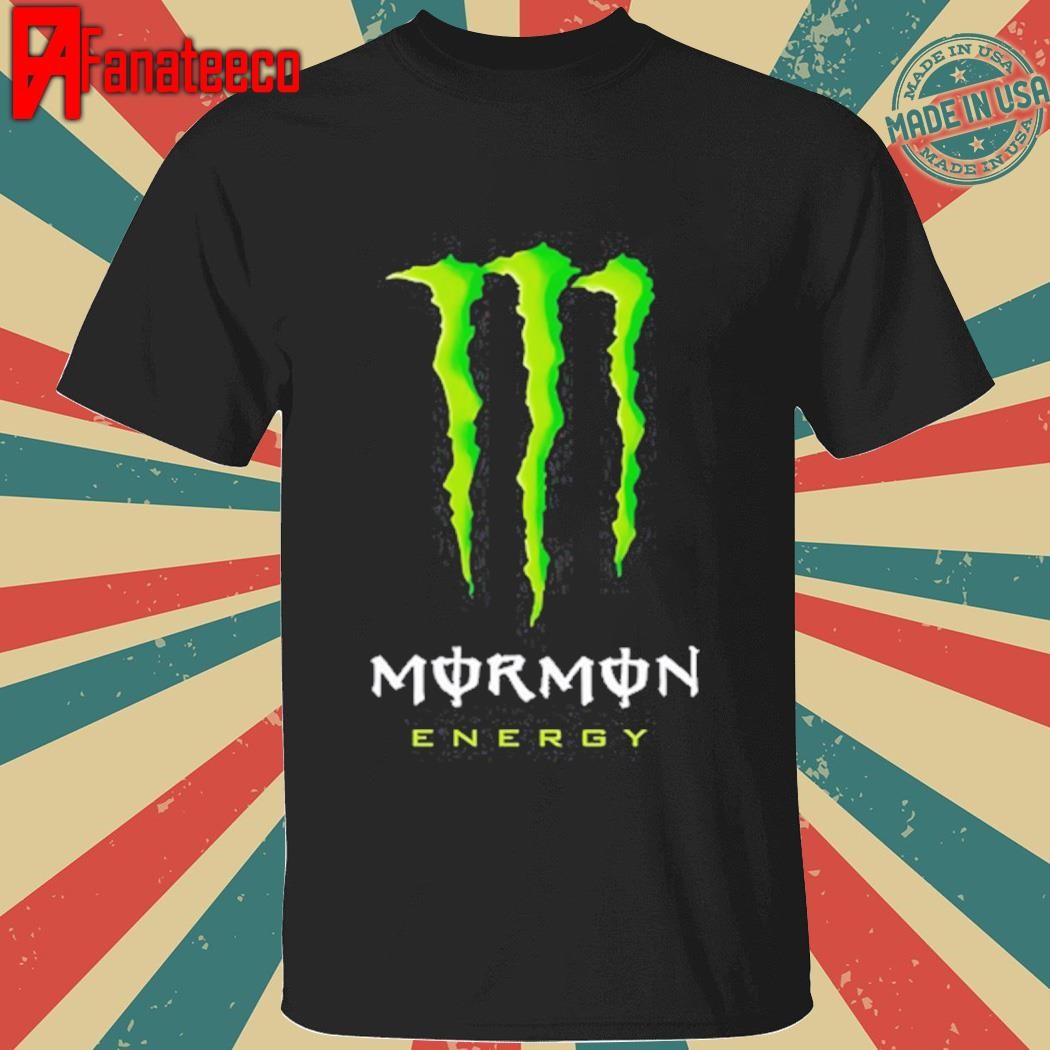 Teenhearts Mormon Energy Shirt