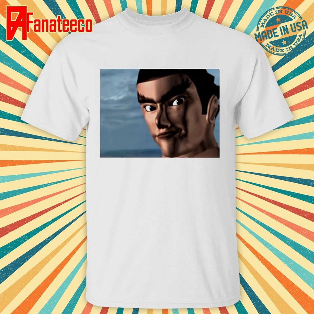 Tekken Retro Kazuya Mishima Shirt