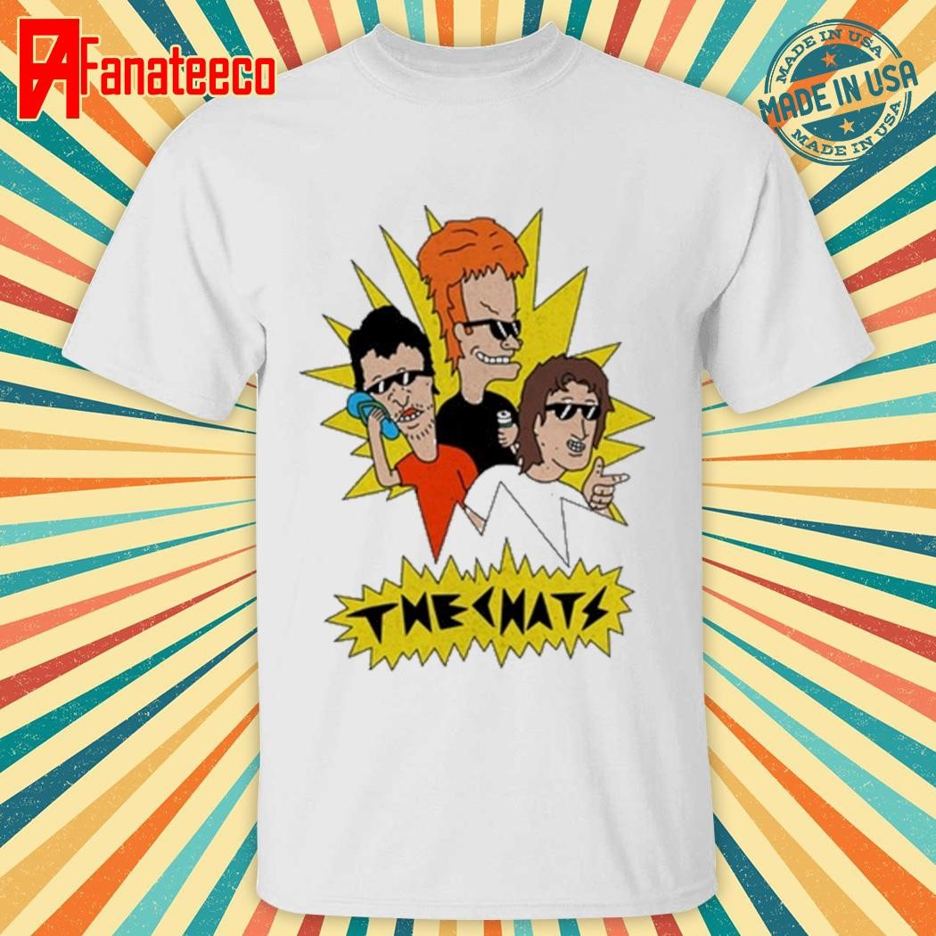 The Chats Buttheads White Shirt