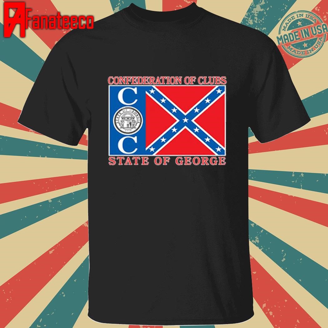 The Good Liars Confederation Of Clubs State Of George Shirt