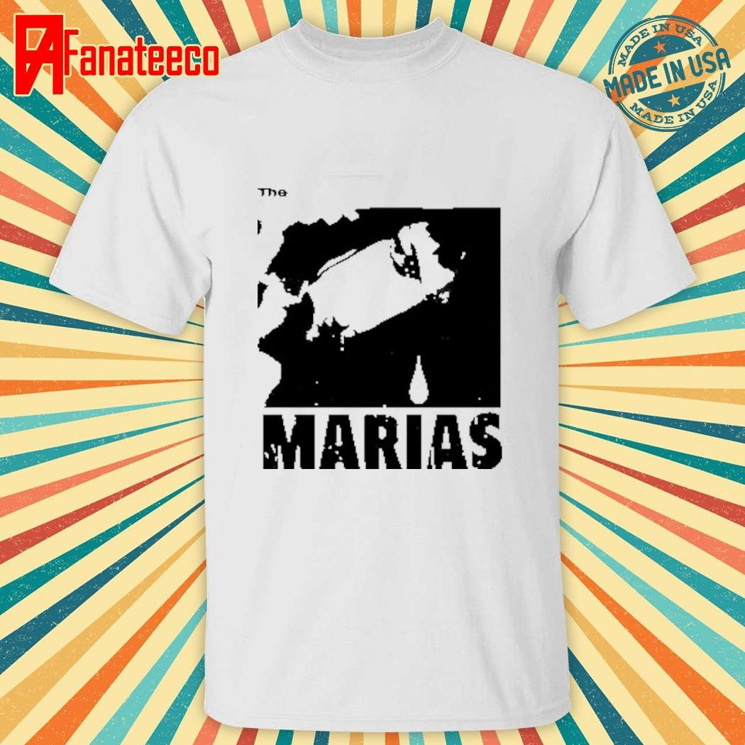 The Marias María Tear Drop Tee Shirt