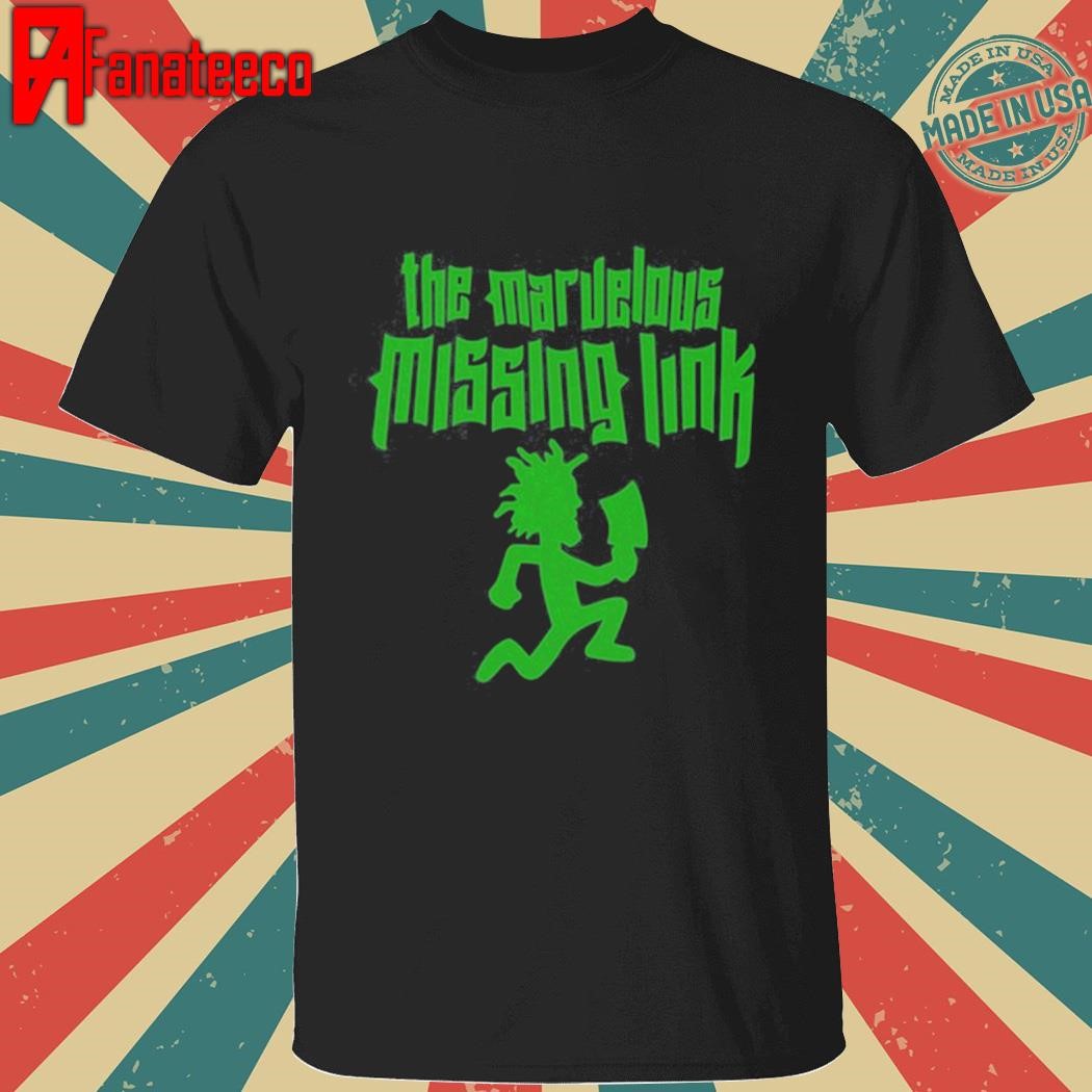 The Marvelous Missing Link Sliced shirt