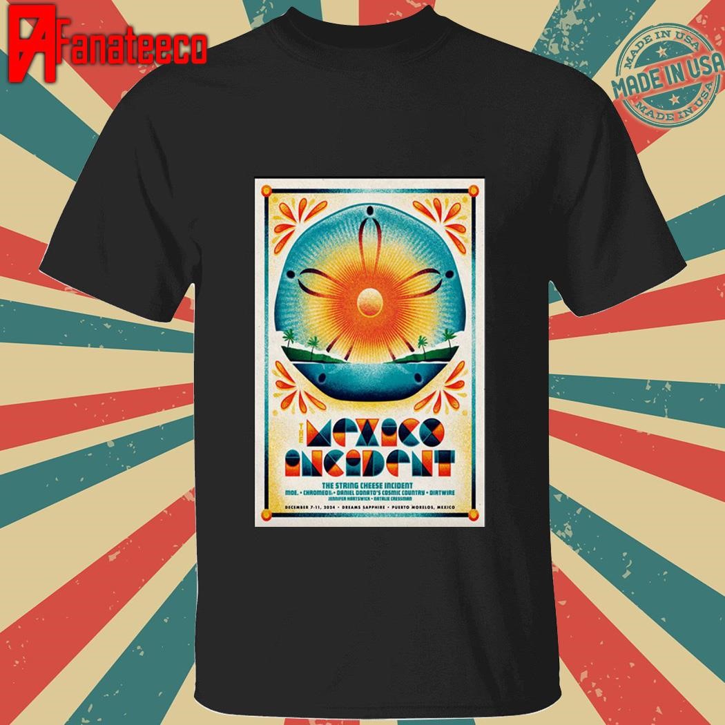 The Mexico Incident Dec 7-11 2024 At Dreams Sapphire In Puerto Morelos Mexico shirt