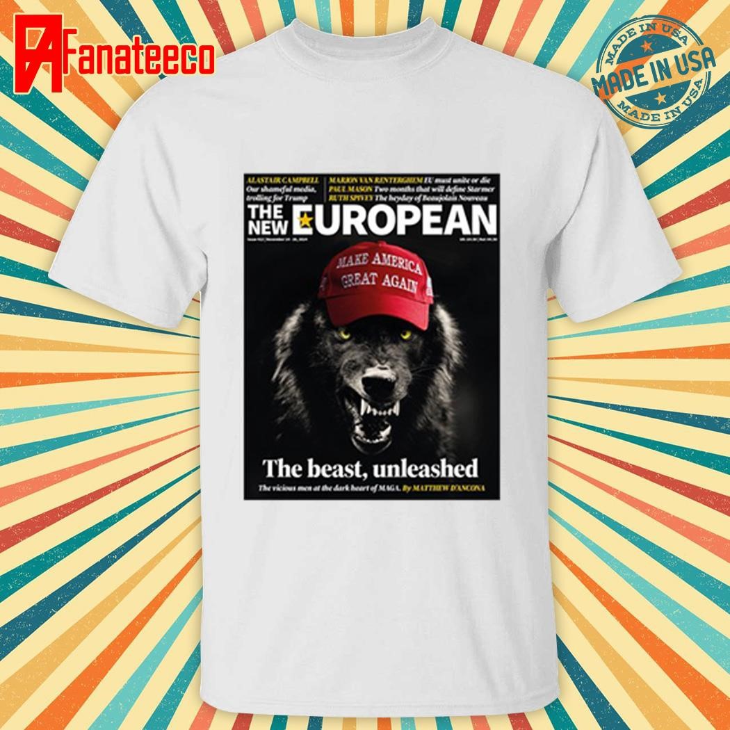 The New European The Beast Unleashed Shirt