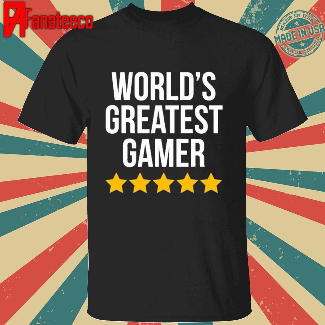 The Throne 2024 World's Greatest Gamer Shirt