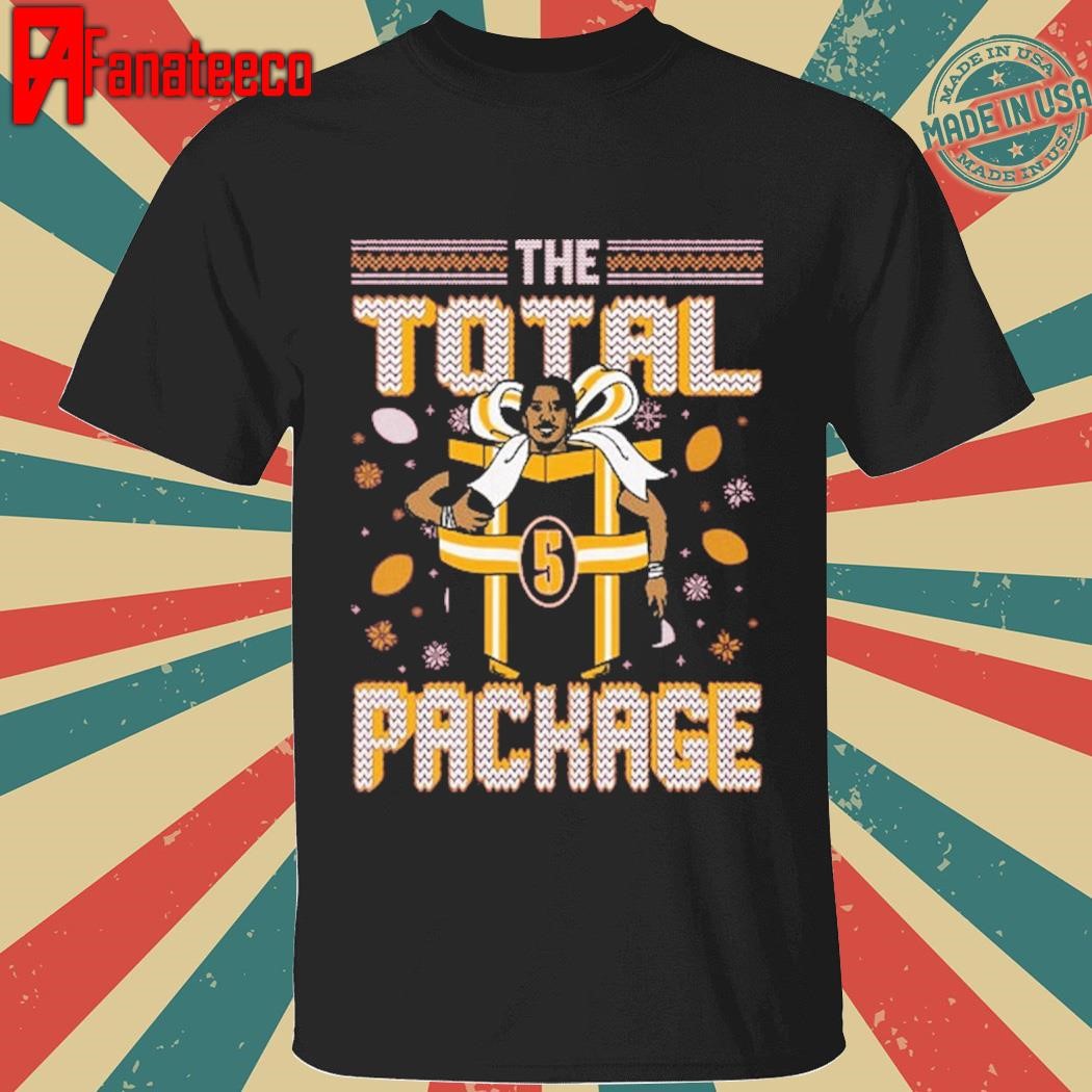 The Total Package Ugly christmas shirt