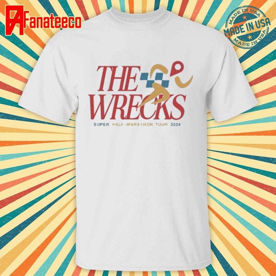 The Wrecks Super Half Marathon Tour 2024 Shirt