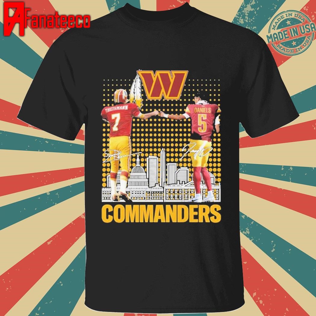 Theismann Daniels Commanders Football Shirt