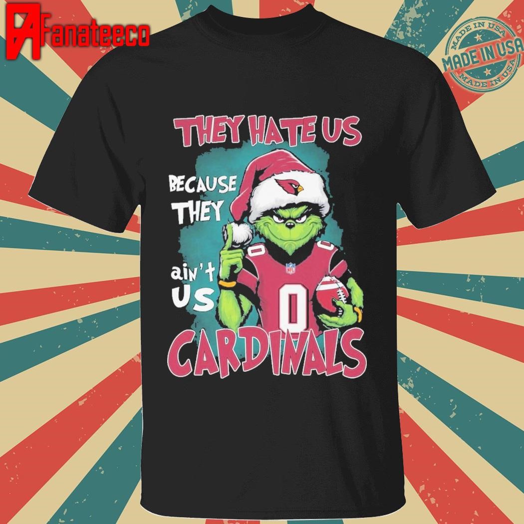 They Hate Us Because They Aint Us St. Louis Cardinals 2024 shirt