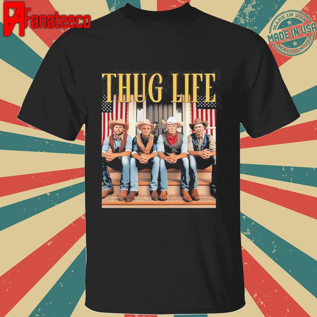 Thug Life Team Trump Vance Elon Kennedy shirt