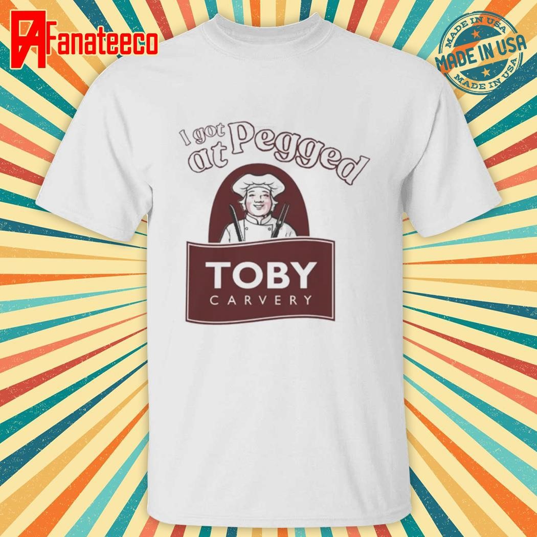 Toby Carvery logo shirt