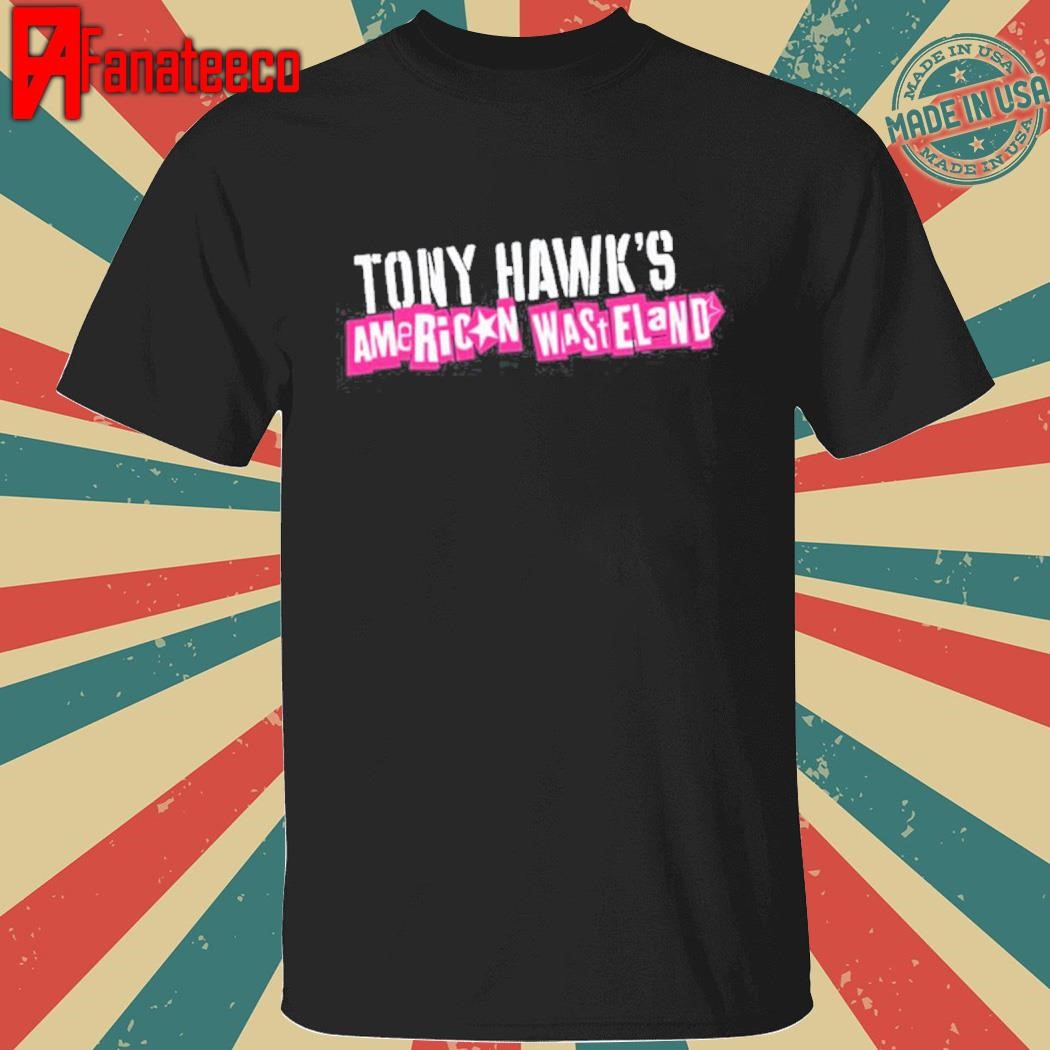 Tony Hawk’s American Wasteland Shirt