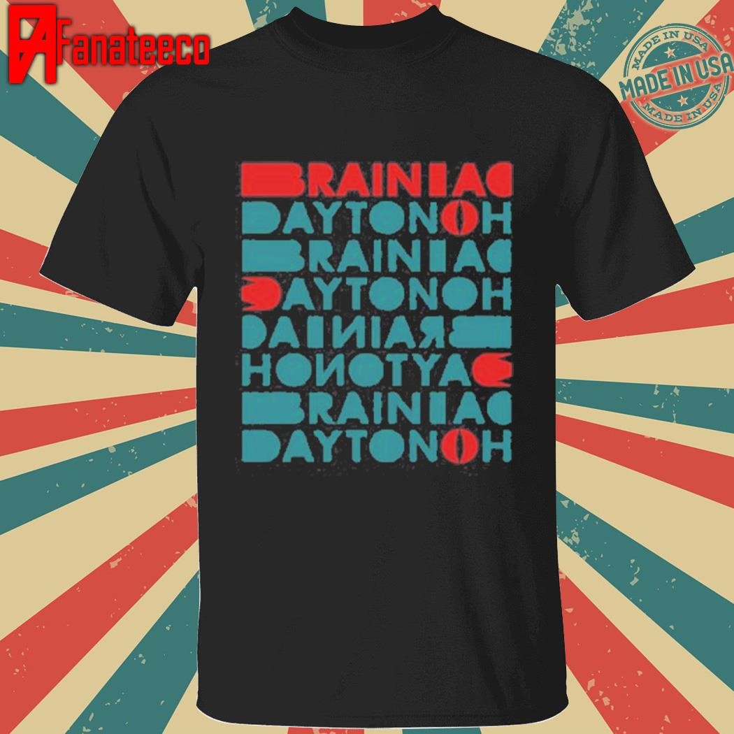 Top 3Ra1n1ac Store Dayton Ohio Shirt