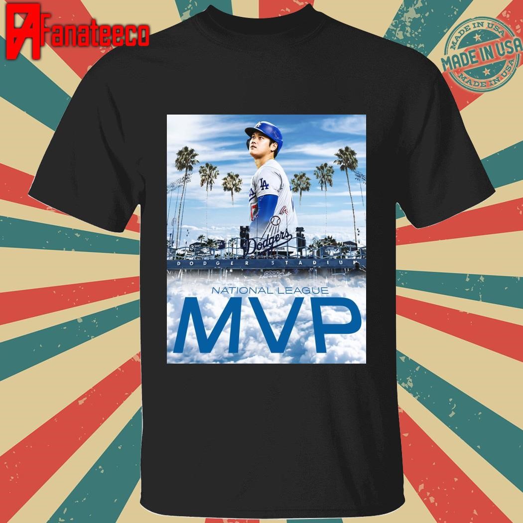 Top 3x MVP and World Series Champ, Shohei Ohtani shirt