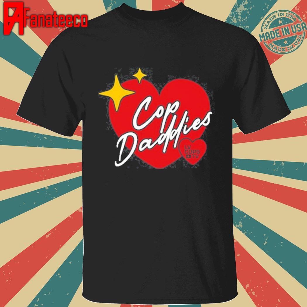 Top Cop Daddies T-Shirt