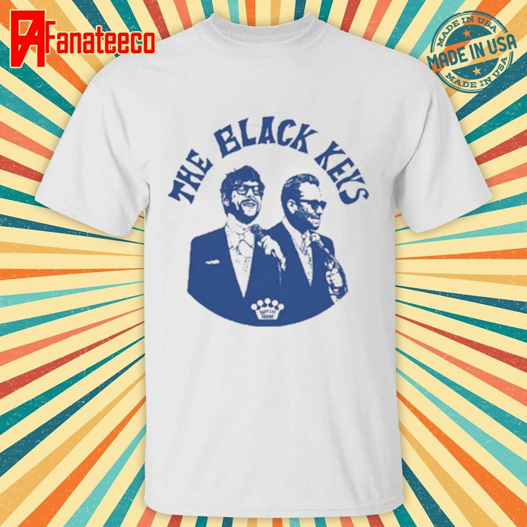 Top The Black Keys Live In Concert Ringer shirt