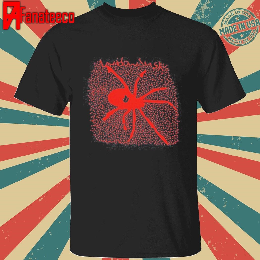 Top Widowdusk Red Spider Shirt