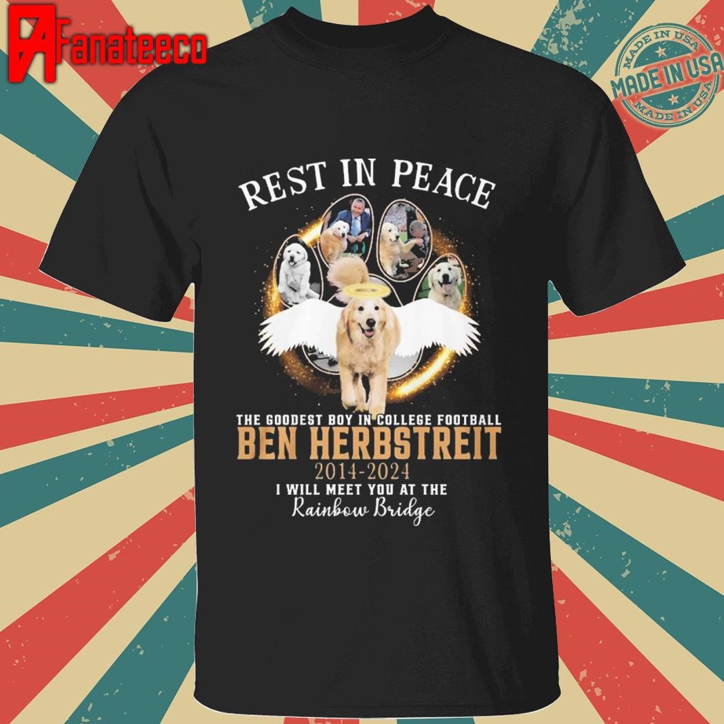 Tribute to Ben Herbstreit – College Football’s Greatest Friend, 2014-2024 T-Shirt