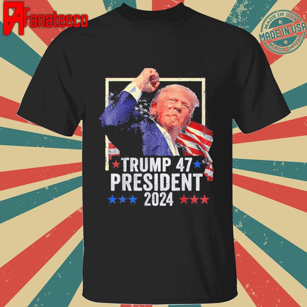 Trump 47 President 2024 Sweatshirt