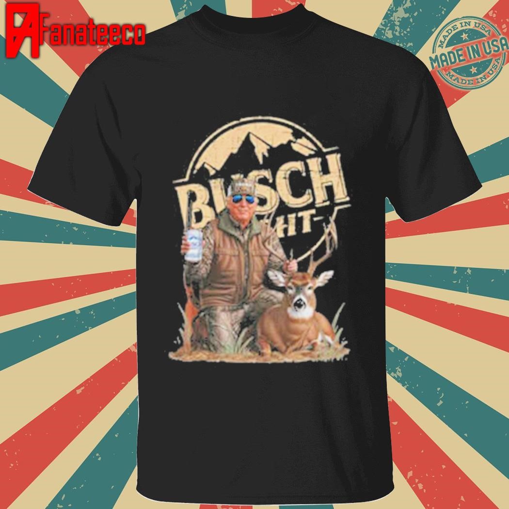 Trump Hunting Busch Light Beer Shirt