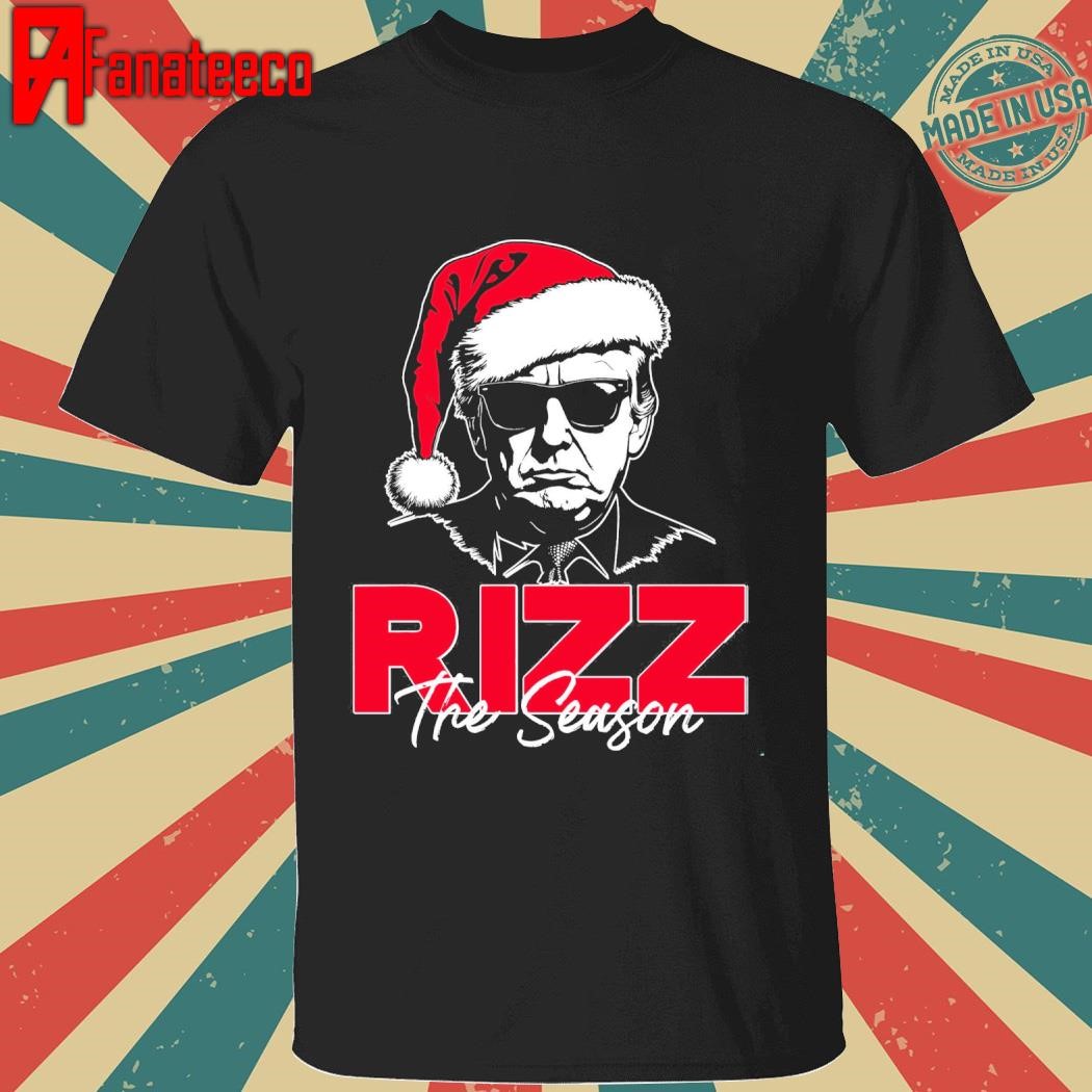 Trump Rizz The Season Christmas Shirt