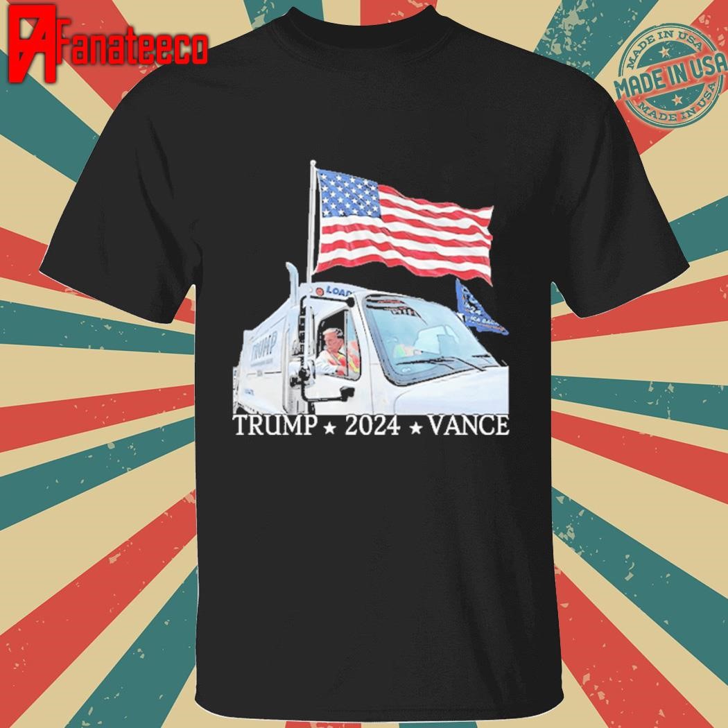 Trump Vance 2024 Garbage Truck Shirt