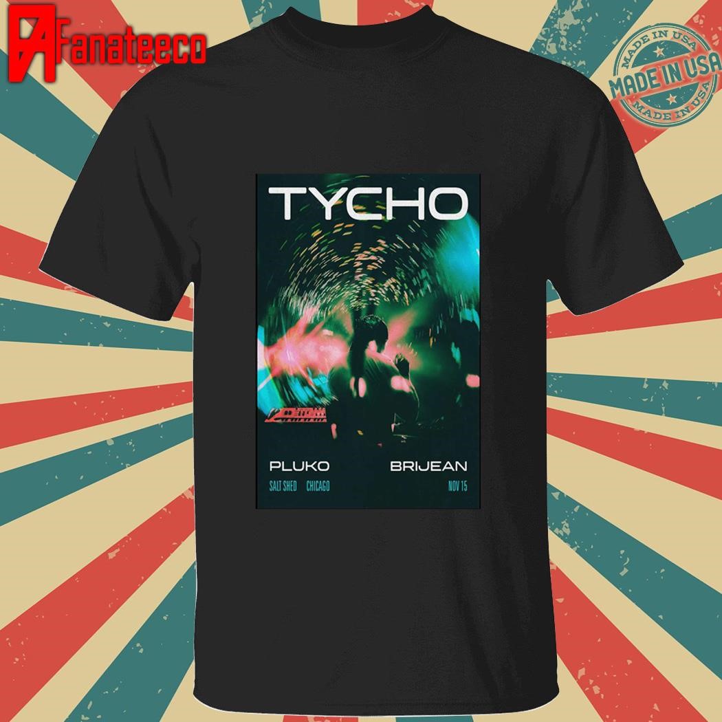 Tycho The Salt Shed in Chicago IL Nov 15 2024 Tour shirt