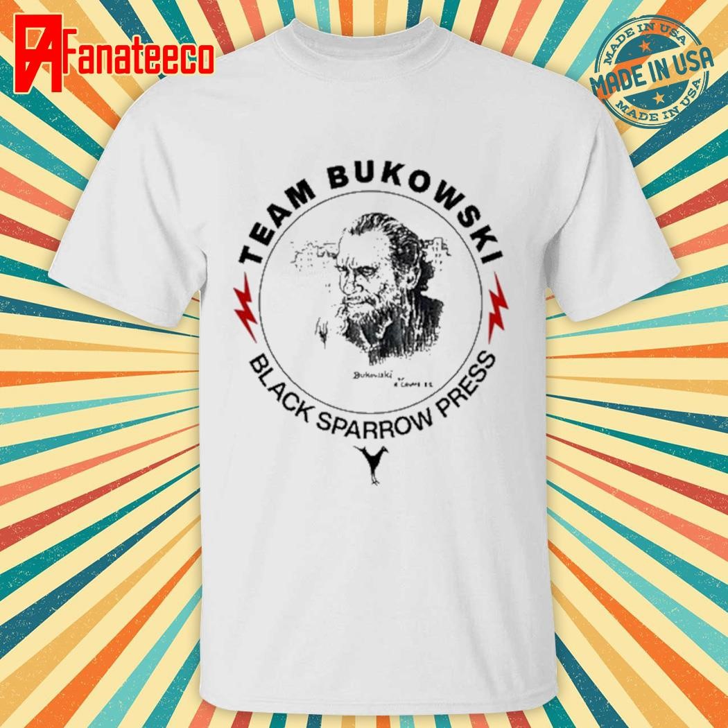 Unified Goods 90'S Charles Bukowski By R Crumb Bsp Shirt