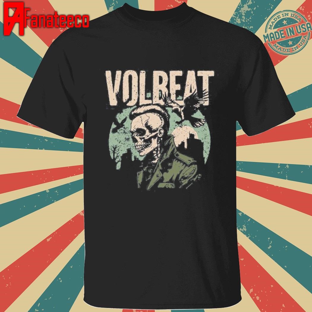 Volbeat Sixteen Dollars Shirt