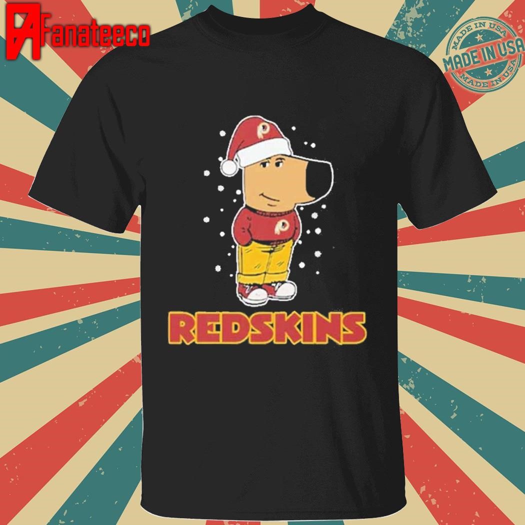 Washington Redskins Chill Guy Christmas Shirt