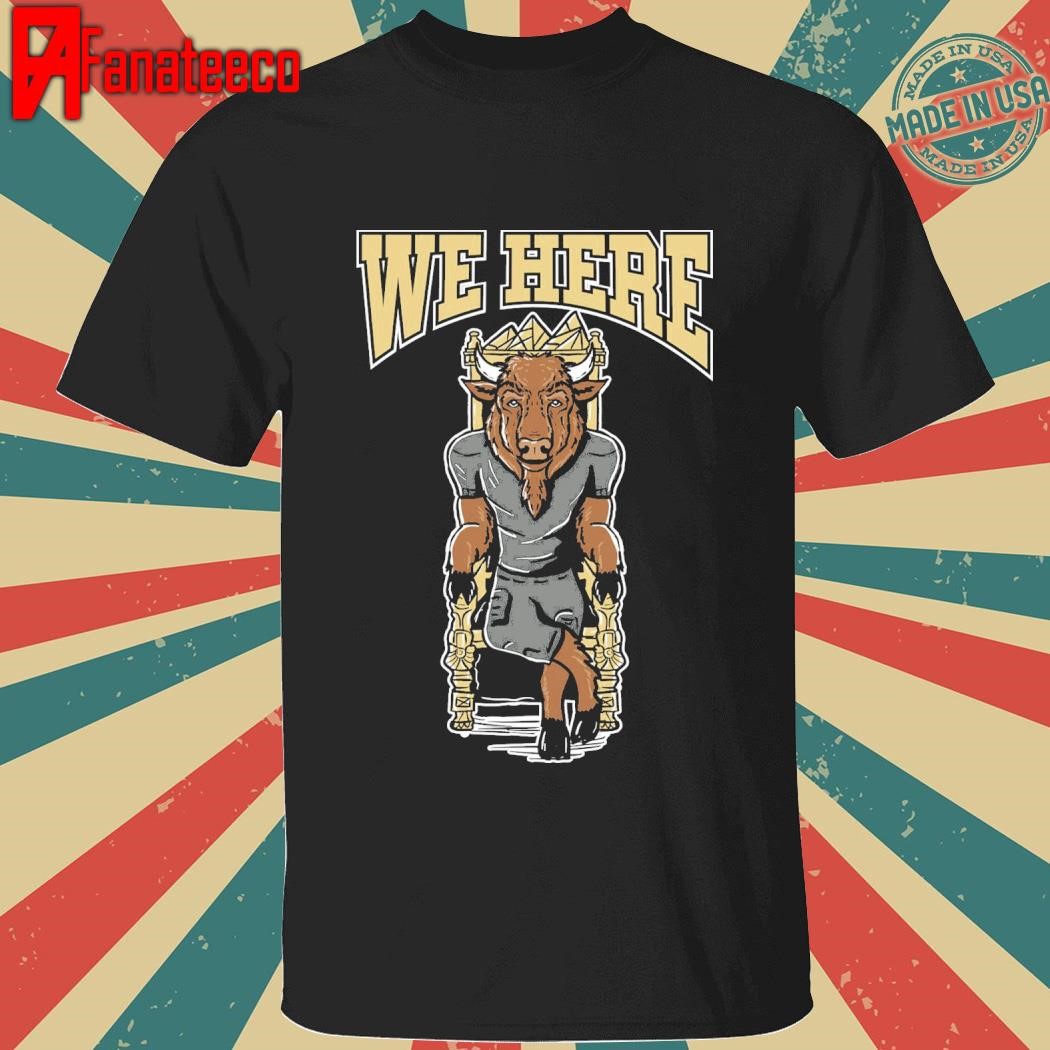 We Here Tee shirt