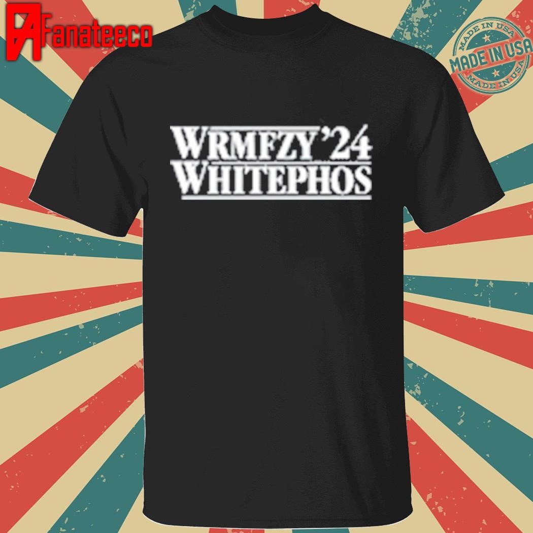 Whitephosphor Wrmfzy Whitephos '24 Old Sparky Shirt