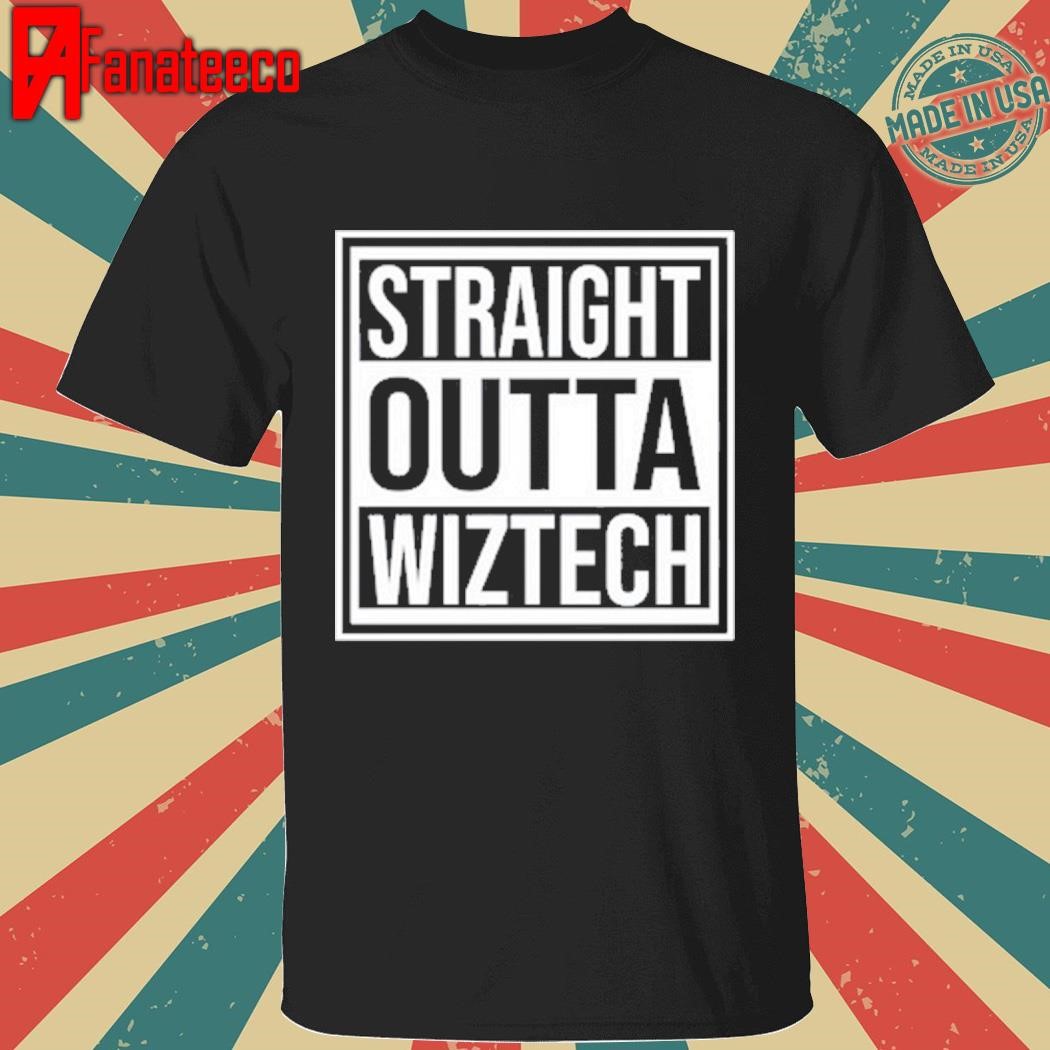 Wizards Beyond Waverly Place Straight Outta Wiztech Shirt