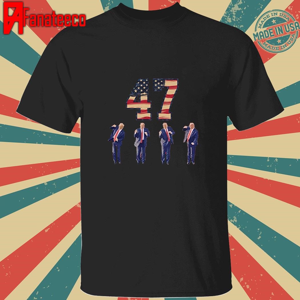 Women’s Trump Dancing America 47 T-Shirt