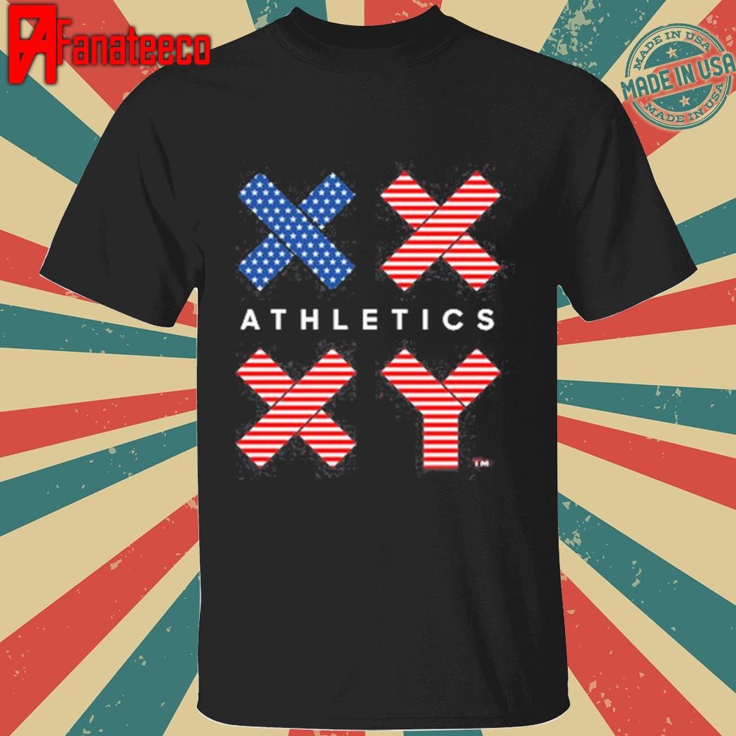 Xx-Xy Athletics Logo Classic Fit Usa Shirt