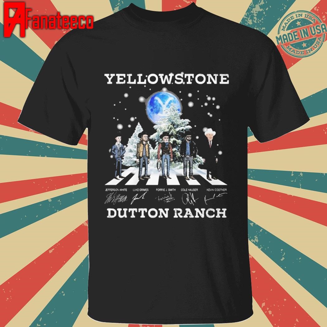 Yellowstone Dutton Ranch Signature Unisex T-Shirt