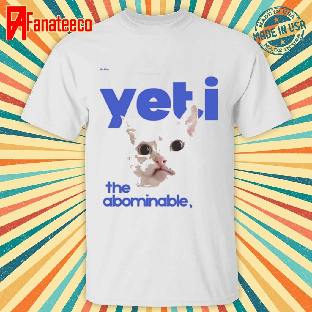 Yeti The Abominable No Boit T-Shirt