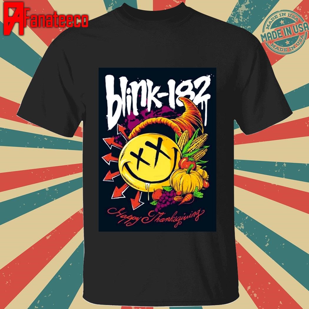 blink-182 Happy Thanksgiving shirt