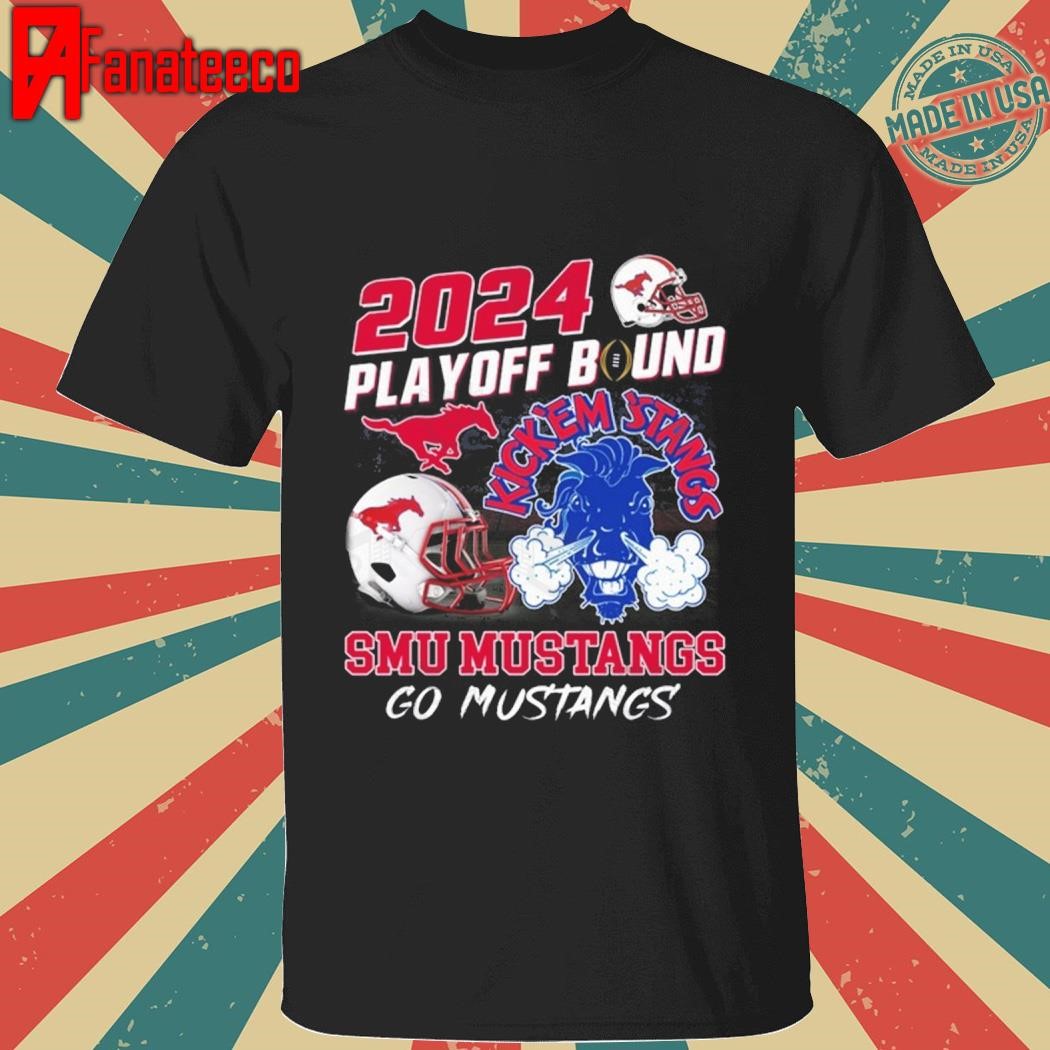 2024 Playoff Bound SMU Mustangs Go Mustangs shirt