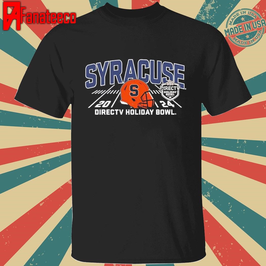 2024 Syracuse Orange Directv Holiday Bowl Shirt