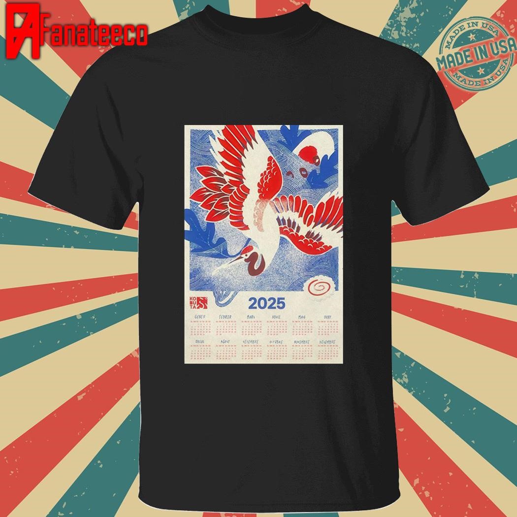 2025 Kobuta Calendar Limited shirt