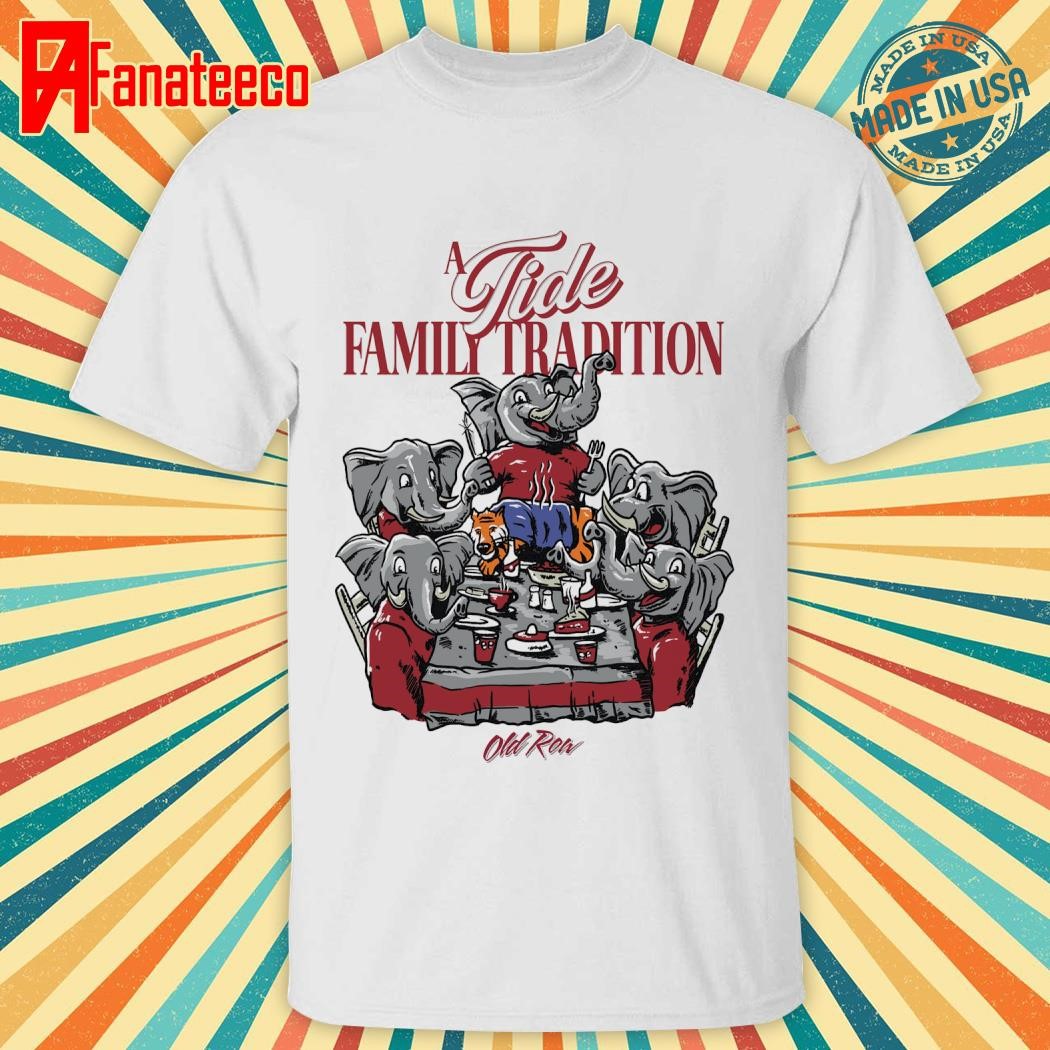 A tide family tradition pocket shirt