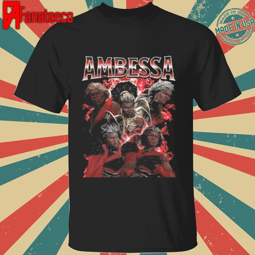 Ambessa Arcane Vintage League Of Legends Shirt