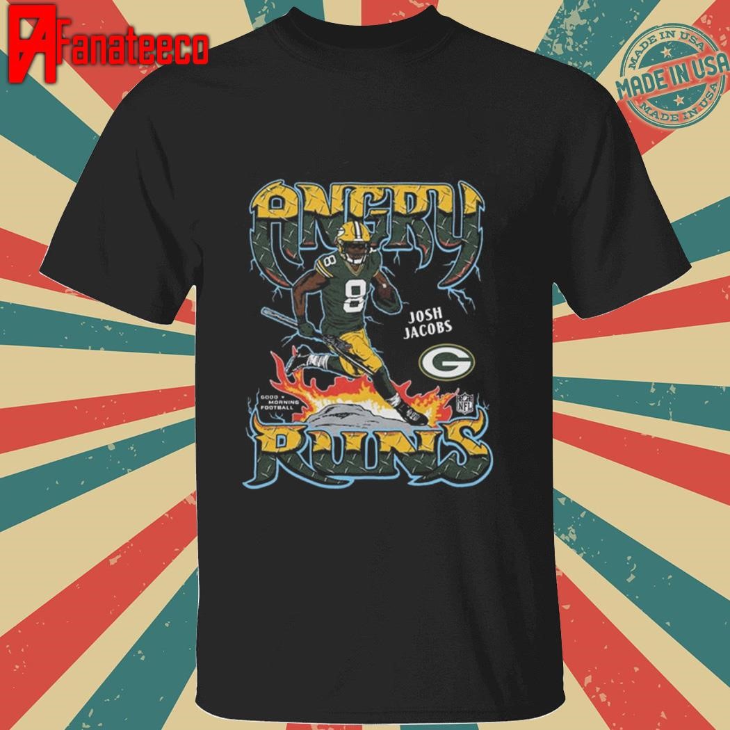 Angry Runs 2024 Packers Josh Jacobs shirt