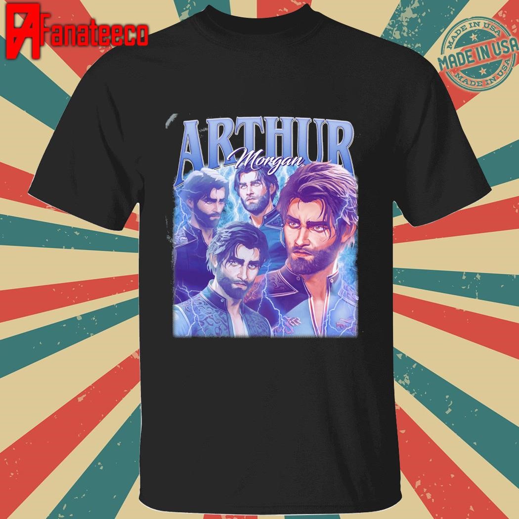 Arcane Arthur Morgan Jayce Version League of Legends Shirt