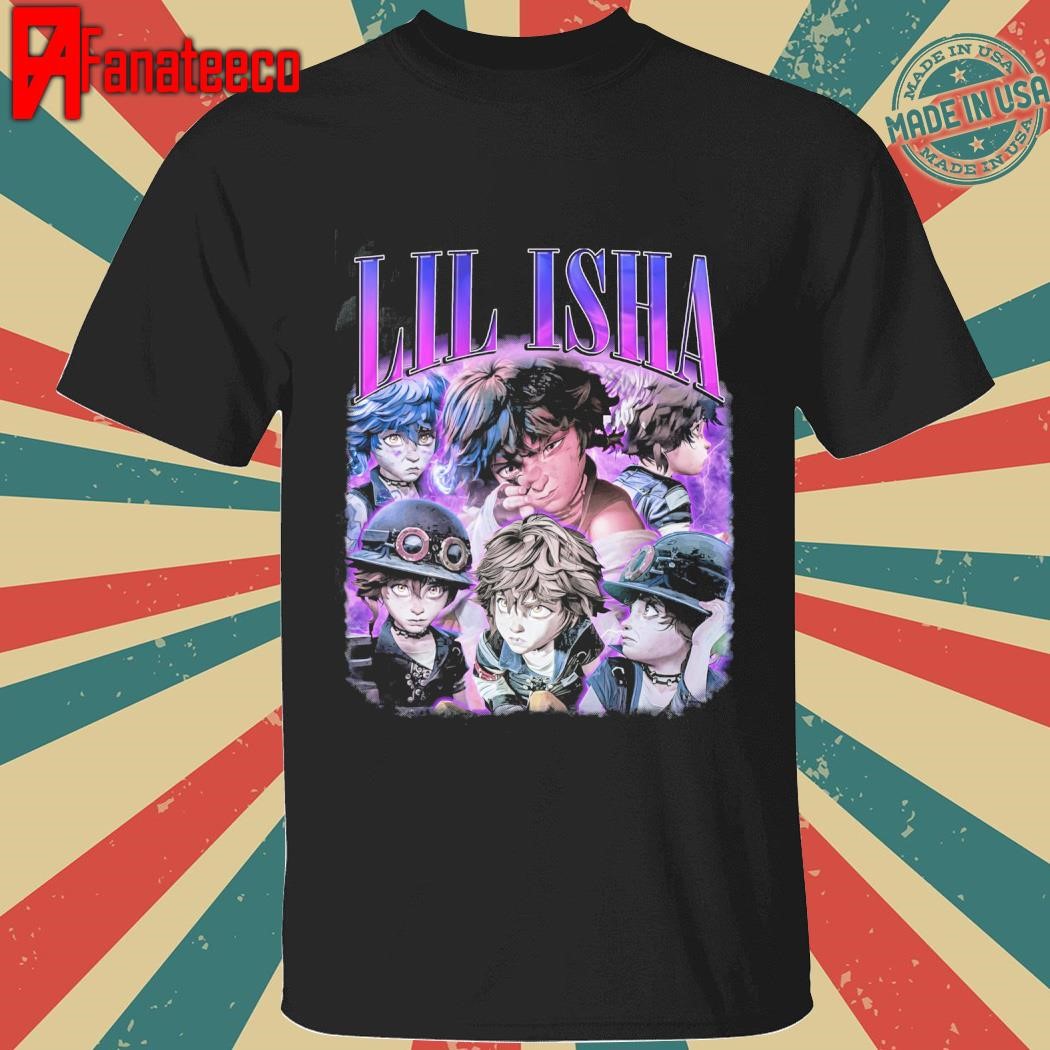 Arcane Game Isha Little Isha Vintage Shirt