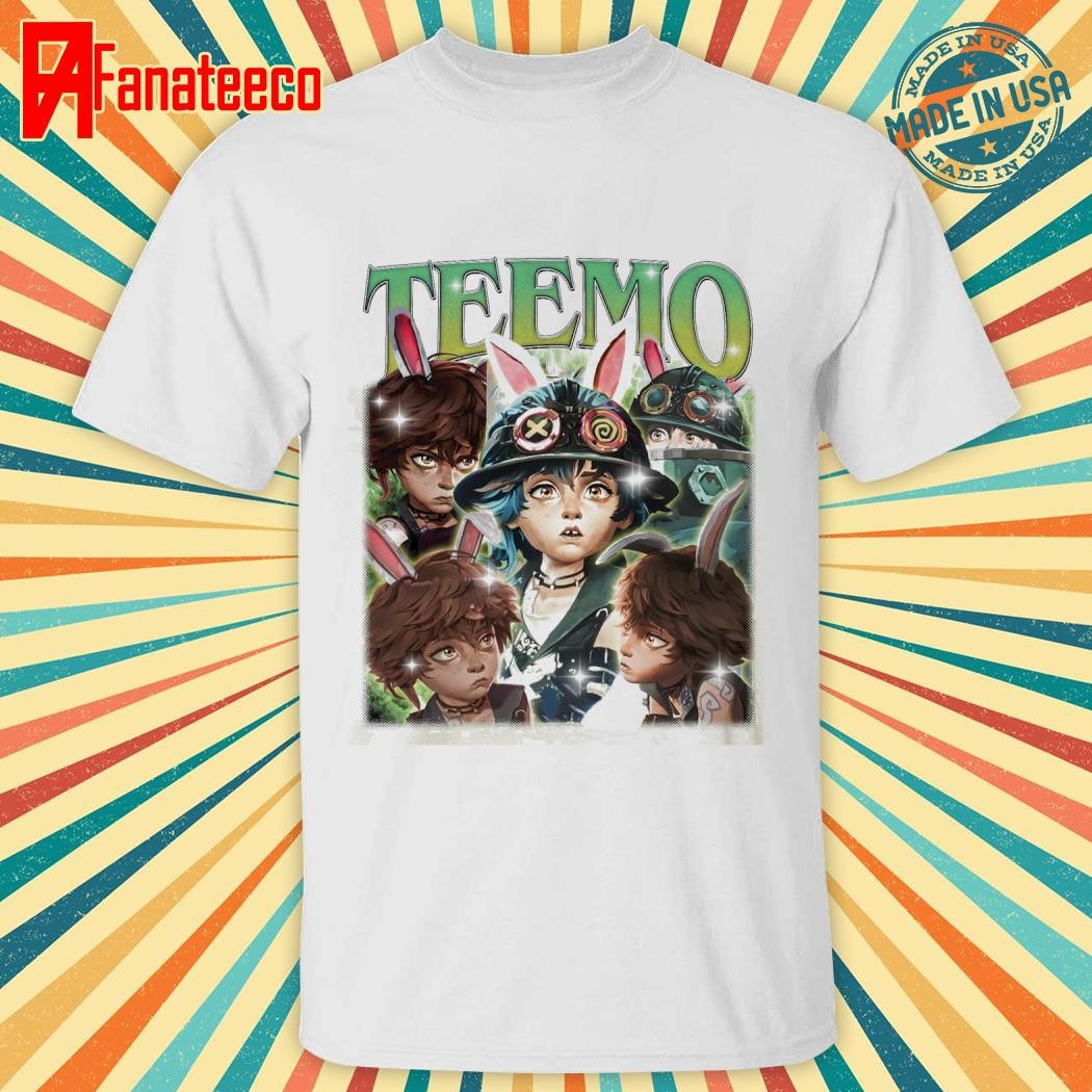 Arcane Game Teemo Little Isha Vintage Shirt