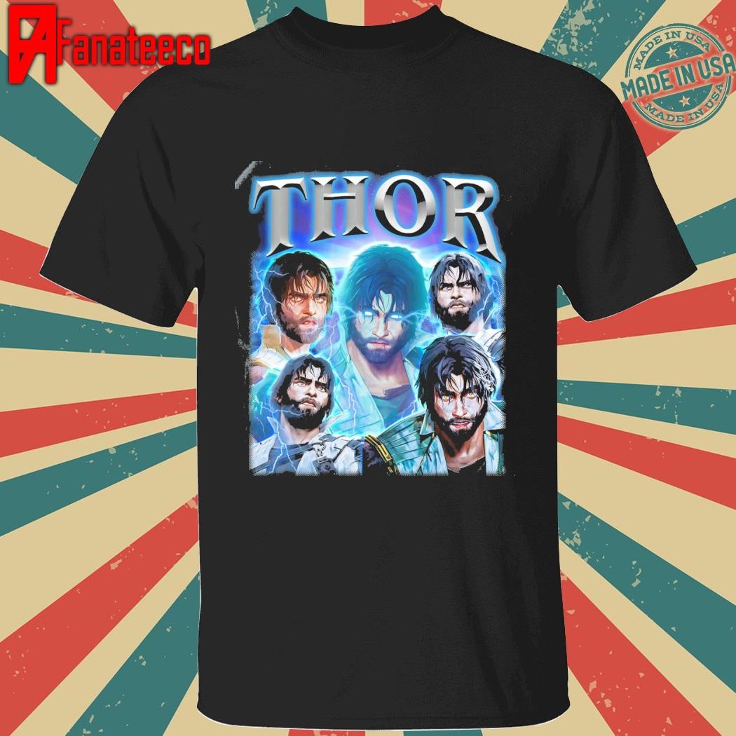 Arcane Game Thor Jayce Talis Vintage LOL Shirt