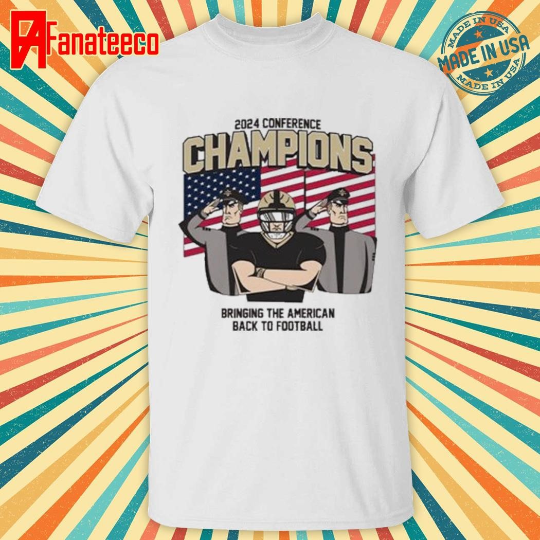 Army Football 2024 Conference Champions Shirt